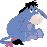 Eeyore from Winnie the Pooh