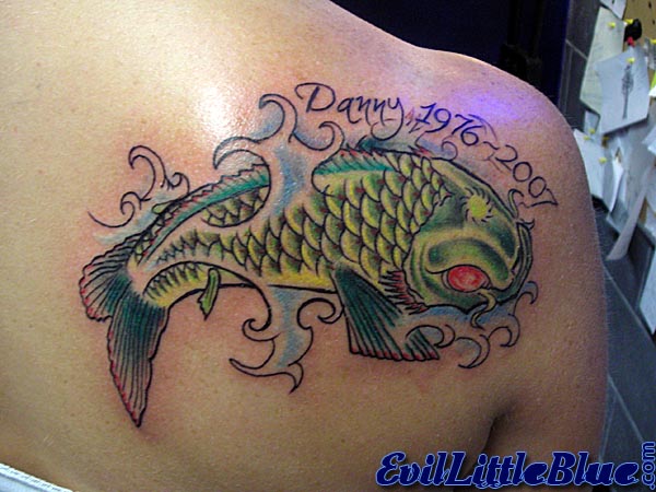 KOI FOR DANNY