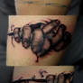 Zombie hands coverup