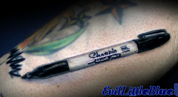 Maxwell's Solution - Sharpie