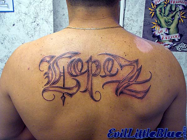 Lopez Backpiece