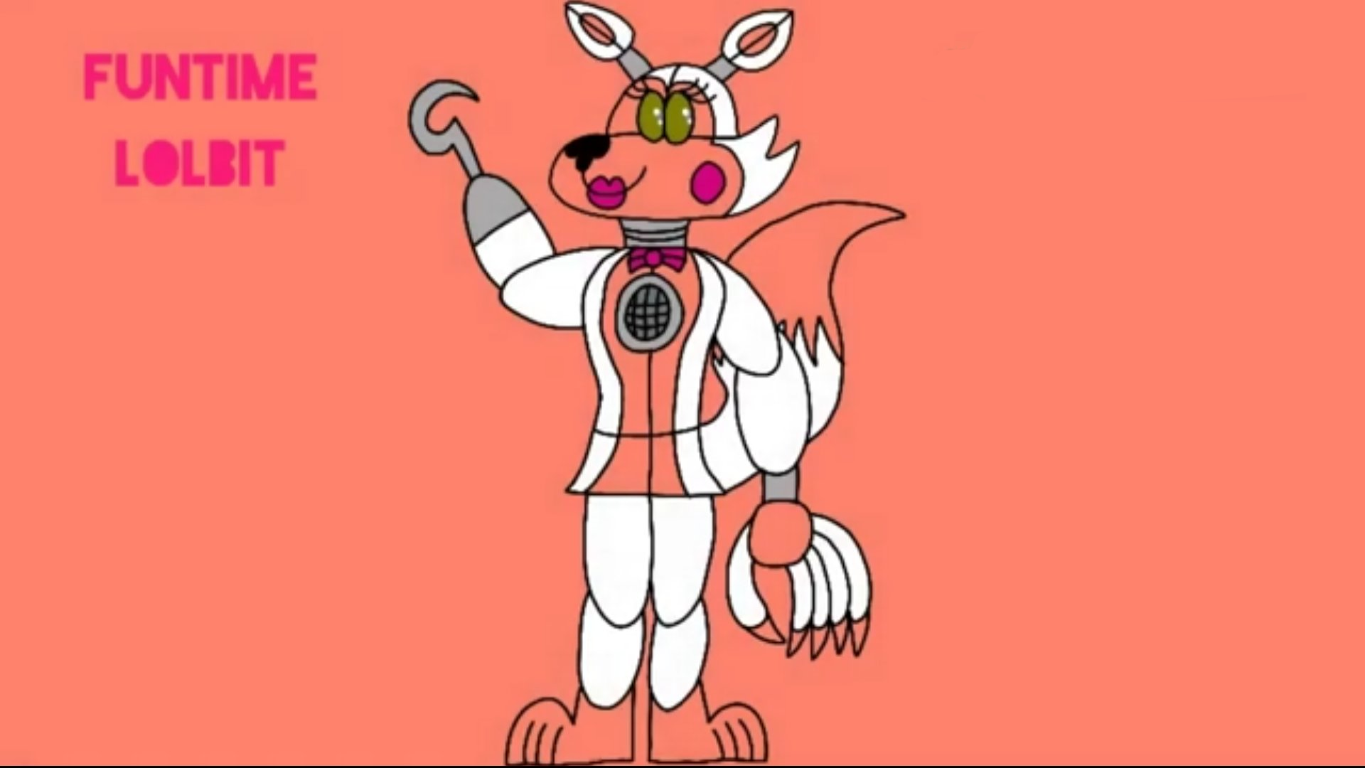 Funtime Foxy x Lolbit (Or Funtime Mangle) by Devonfoox on DeviantArt