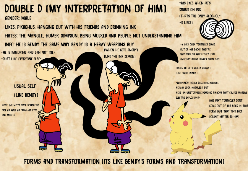 The Diagram Of My Interpretation Of Double D By Mangle On Deviantart The Diagram Of My Interpretation Of Double D By Mangle On Deviantart