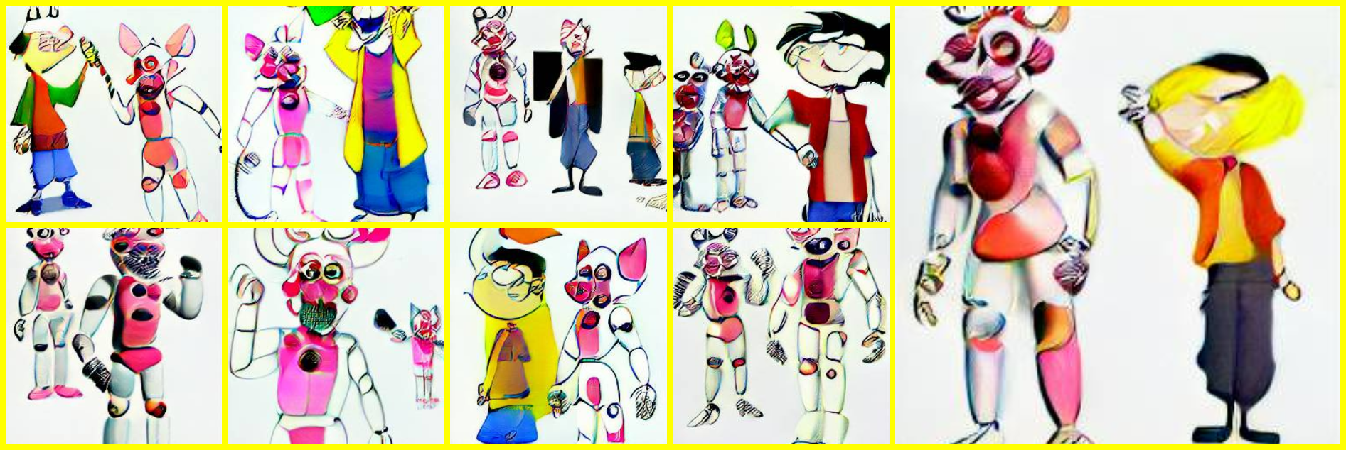 The Tails doll.exe and the 3rd reality ed dolls by mangle40211 on DeviantArt