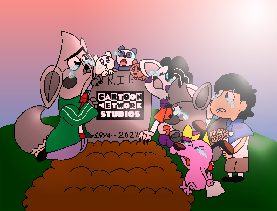 R.I.P Cartoon Network Studios (collab) by mangle40211 on DeviantArt