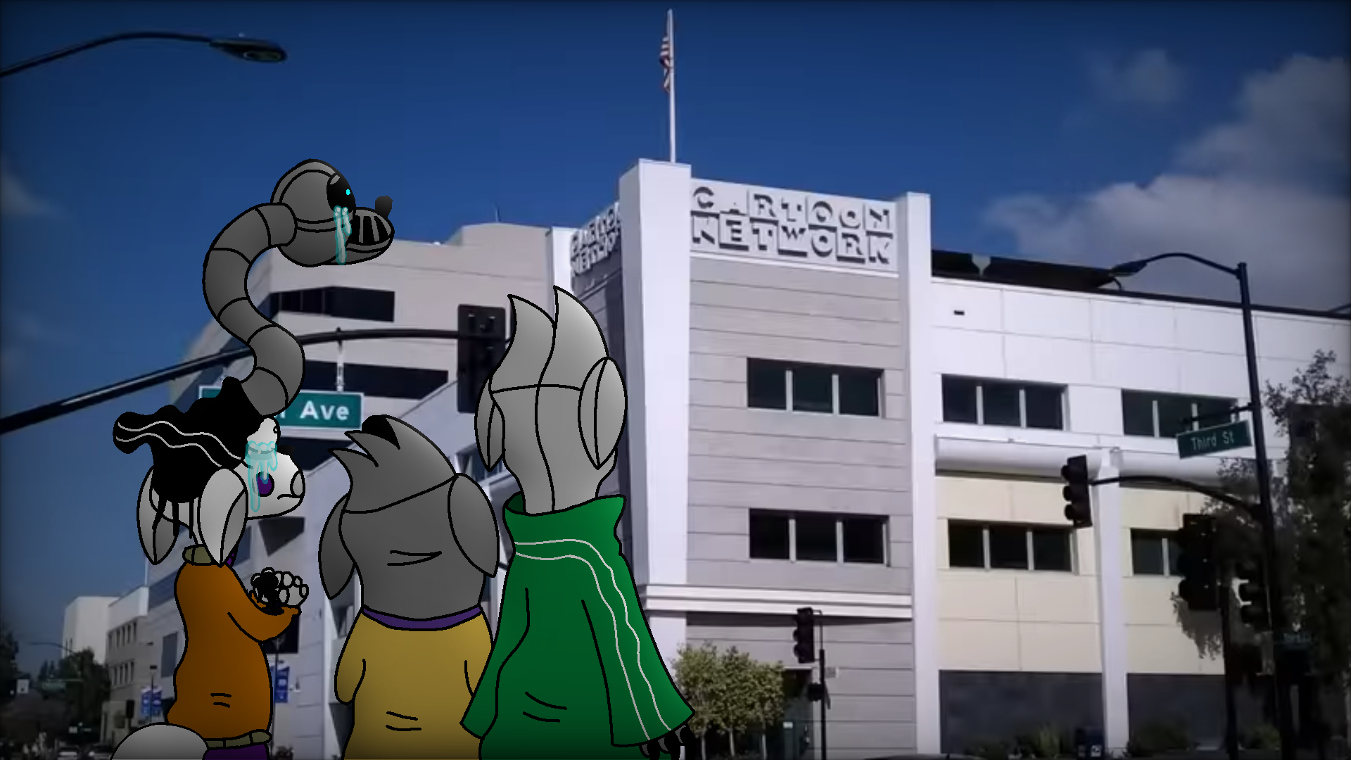 Farwell, Cartoon Network Building... by mangle40211 on DeviantArt