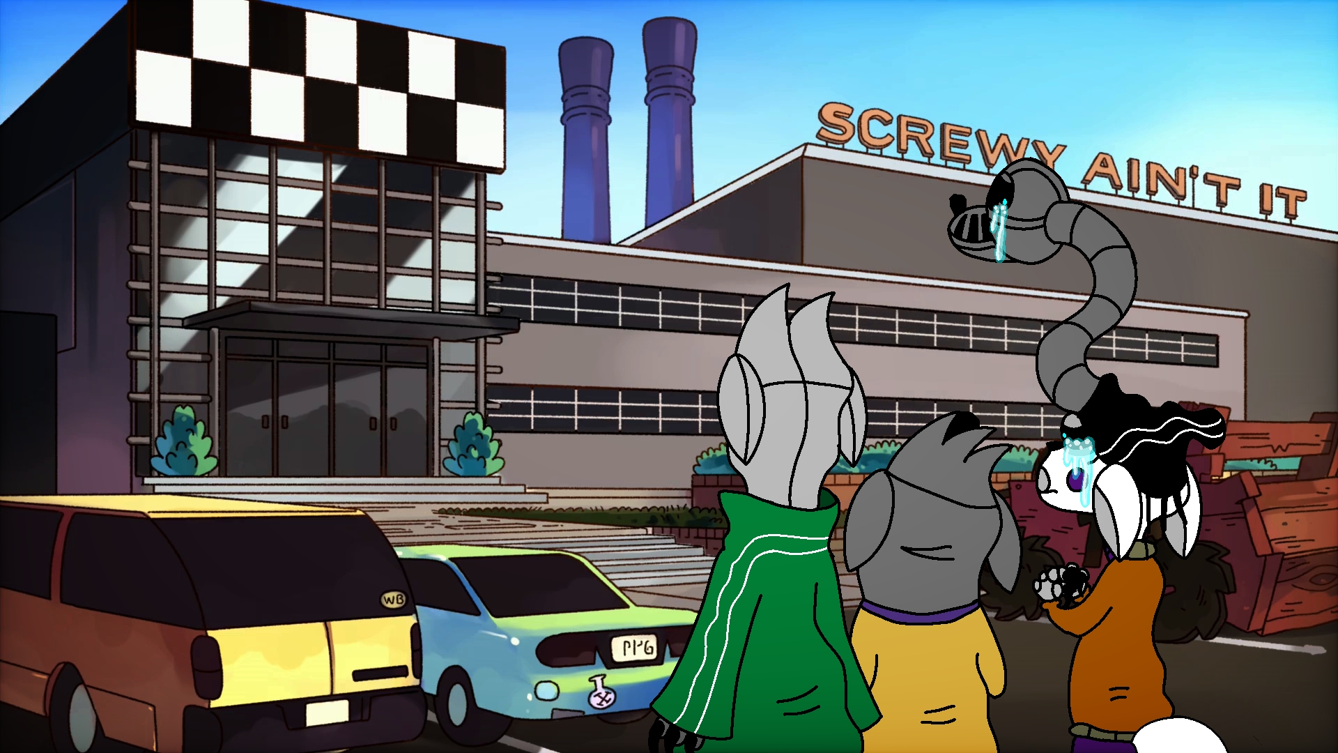 Cartoon Network Building Letters Hello, Cartoon Network Building... by mangle40211 on DeviantArt