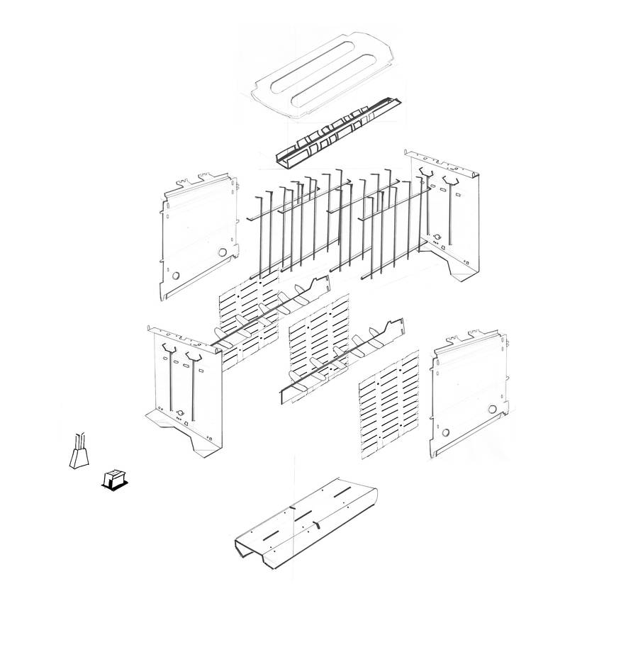 Exploded View toaster by anime2wars on DeviantArt