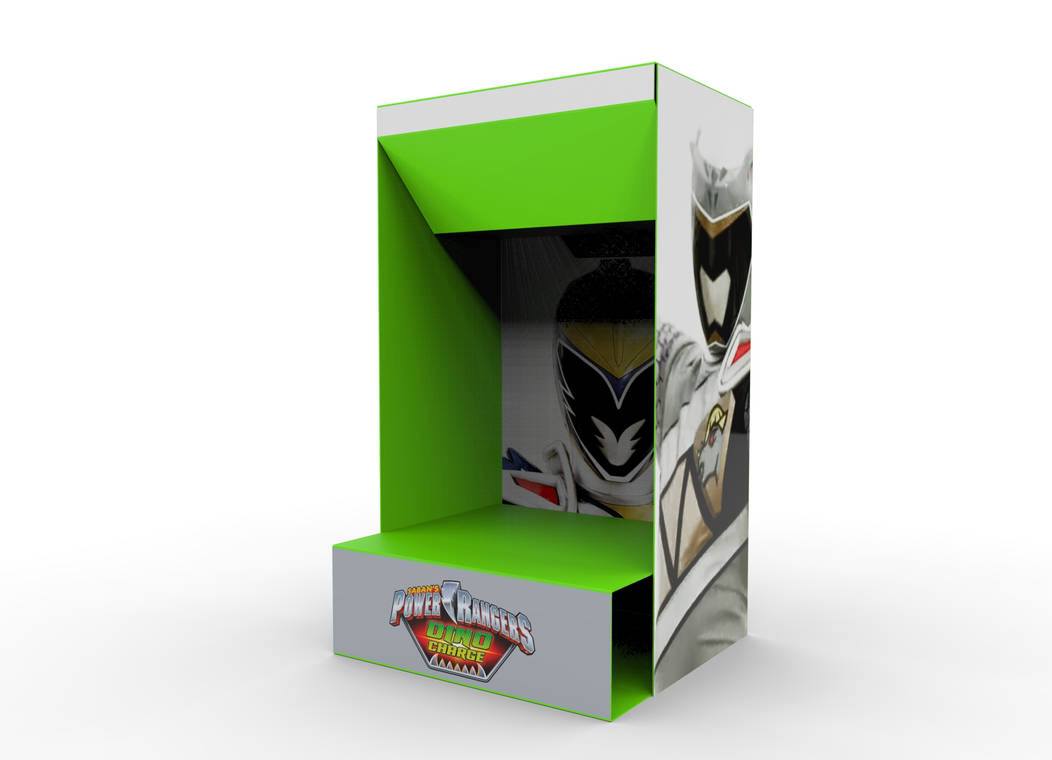 Power Rangers Dino Charge POP Stand by anime2wars on DeviantArt