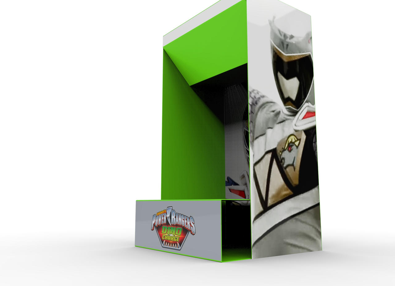 Power Rangers Dino Charge POP Stand by anime2wars on DeviantArt