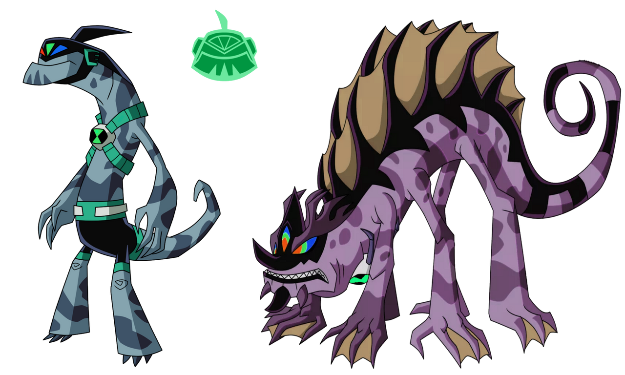 Chamalien Rath Ben 10 Ultimate Alien Ultimate Chamalien