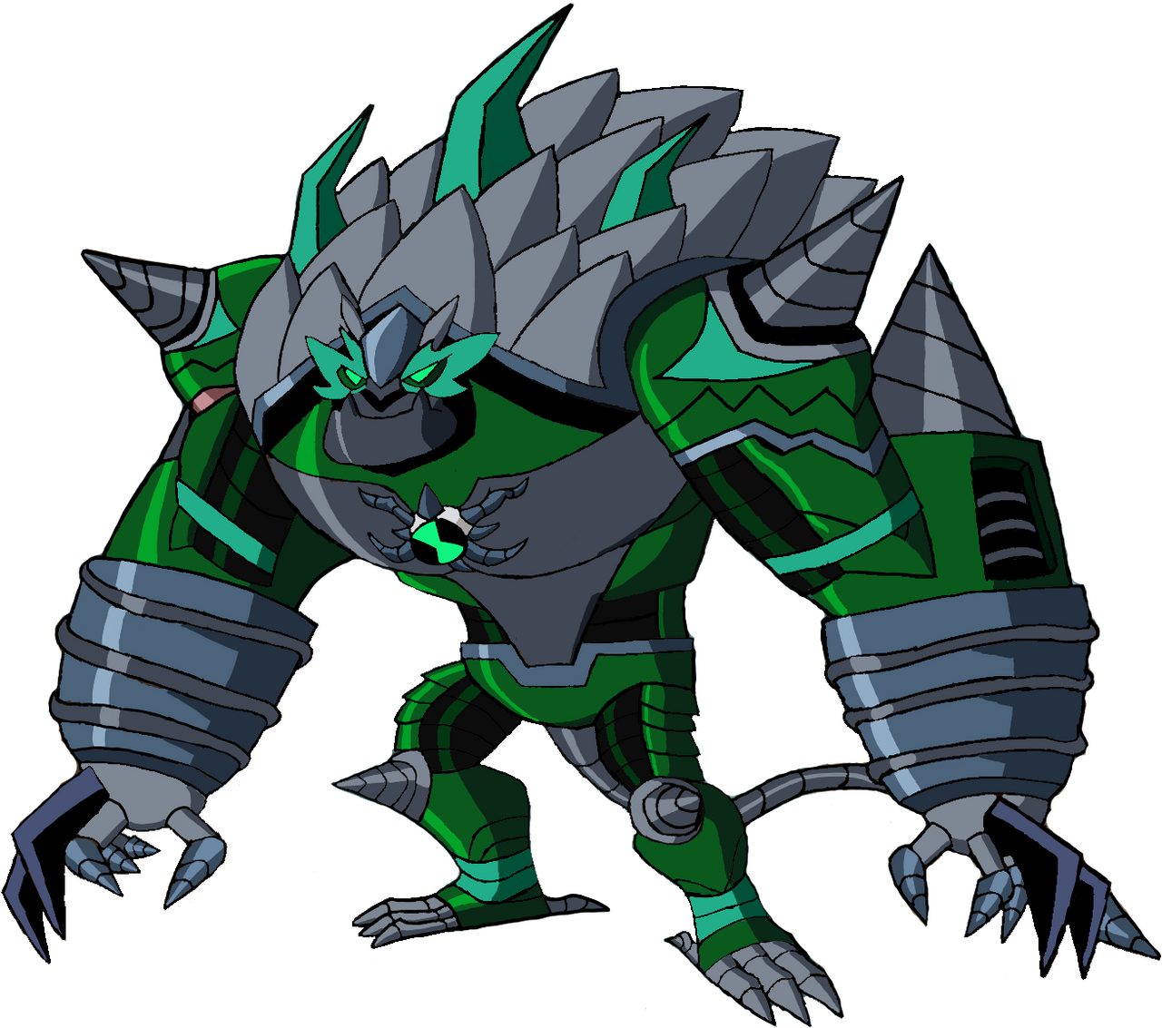 Ultimate Biomnitrix - Bad Ultimate Rathadrillo by BEVISVN on DeviantArt