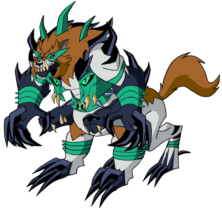 Ultimate Biomnitrix - Bad Ultimate Rathwolfer by BEVISVN on DeviantArt