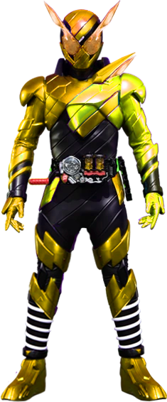 Kamen rider Build Gold Rabbit Form by BEVISVN on DeviantArt