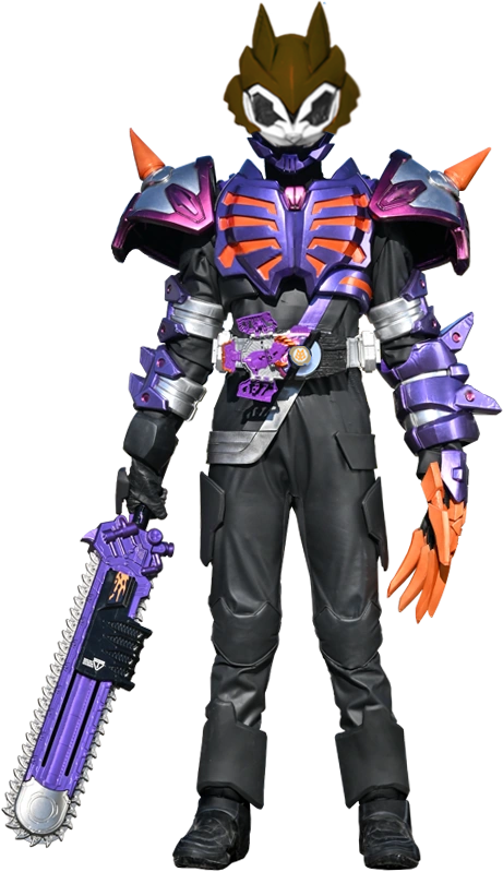 Kamen Rider Shibakimaru Zombie Form by BEVISVN on DeviantArt