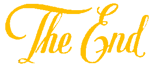 MGM Cartoons - The End lettering (1939-1946) by 13archy on DeviantArt MGM Cartoons - The End lettering (1939-1946) by 13archy on DeviantArt
