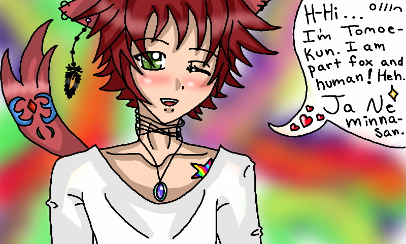 Anime fox boy by Ask-Jeff-the-Killer1 on DeviantArt Anime fox boy by Ask-Jeff-the-Killer1 on DeviantArt