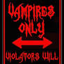 Vampires Only