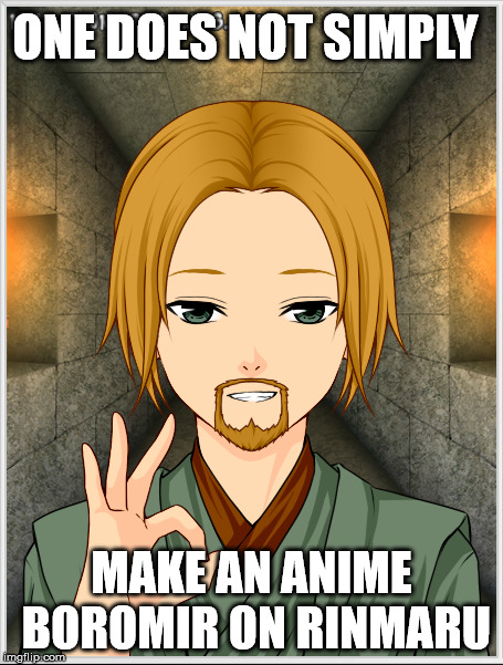 Anime One Does Not Simply Meme By Kirliakombat On Deviantart