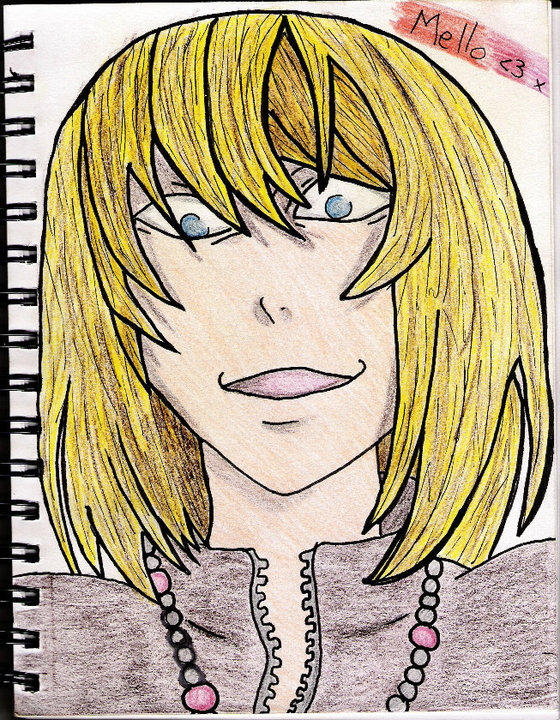 Mello by GeminiCherry on DeviantArt