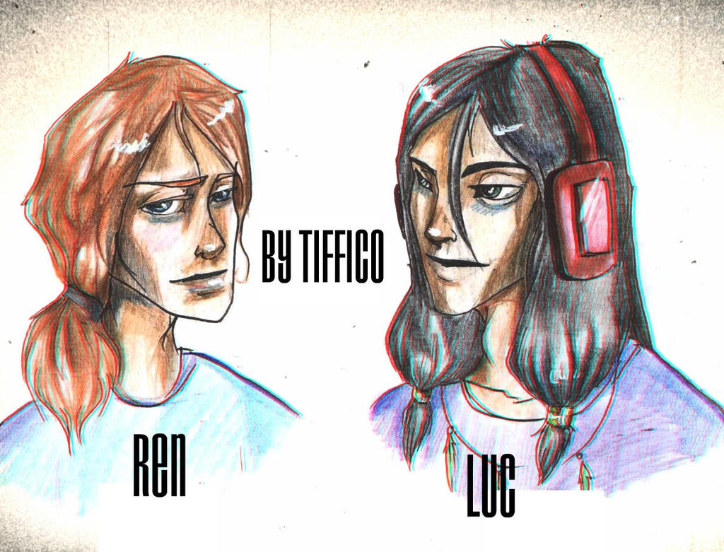 Reign Luc ren and luc by Paper-Demon on DeviantArt