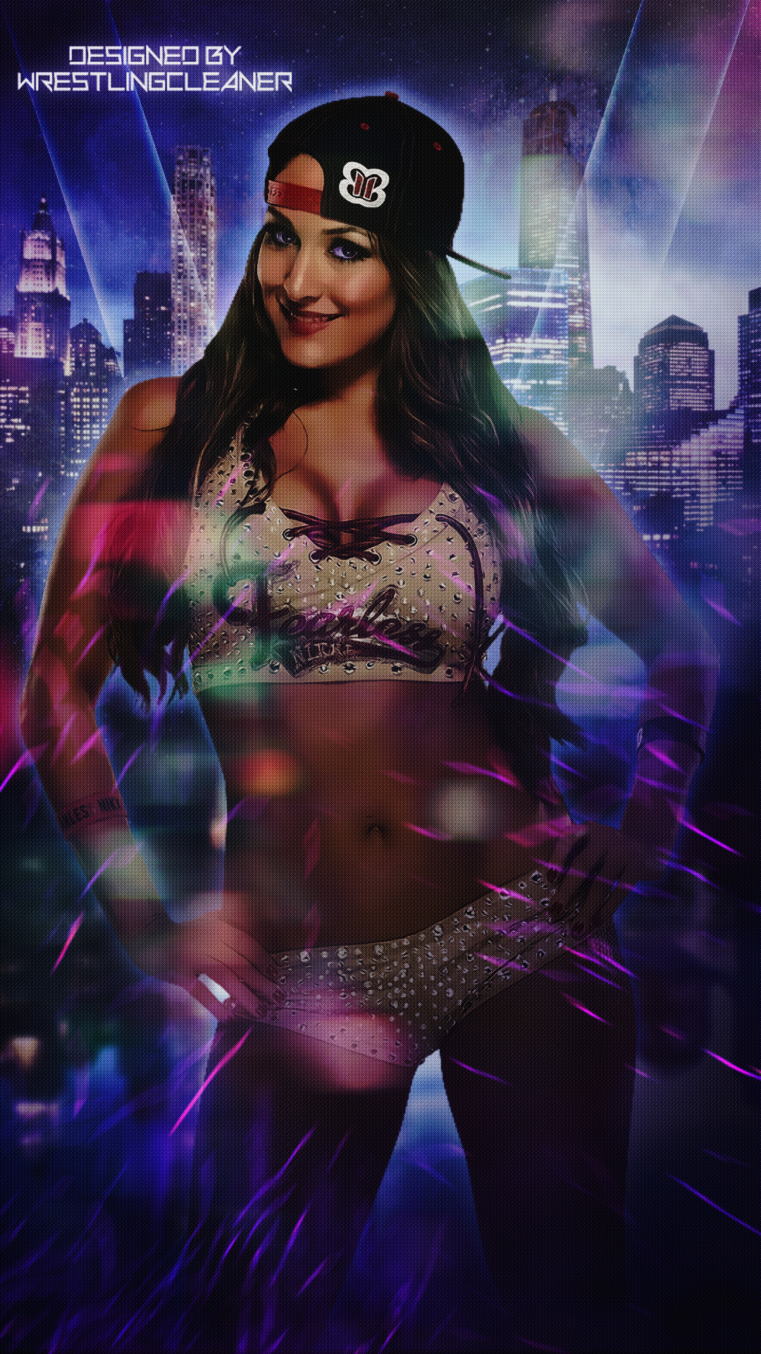 Nikki Bella WALLPAPER by WrestlingCleaner on DeviantArt Nikki Bella WALLPAPER by WrestlingCleaner on DeviantArt