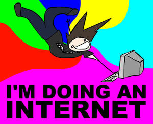 TOMSKA DOES AN INTERNET