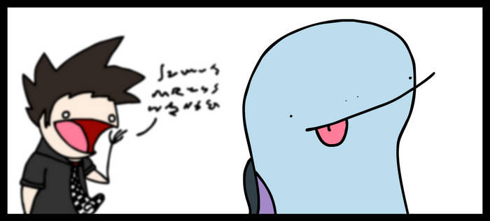 Hello yes I am Quagsire