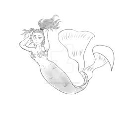 Random Mermaid
