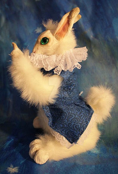 White Rabbit Alice Custom white rabbit Alice's Adventures in Wonderland by SofiaERM on DeviantArt