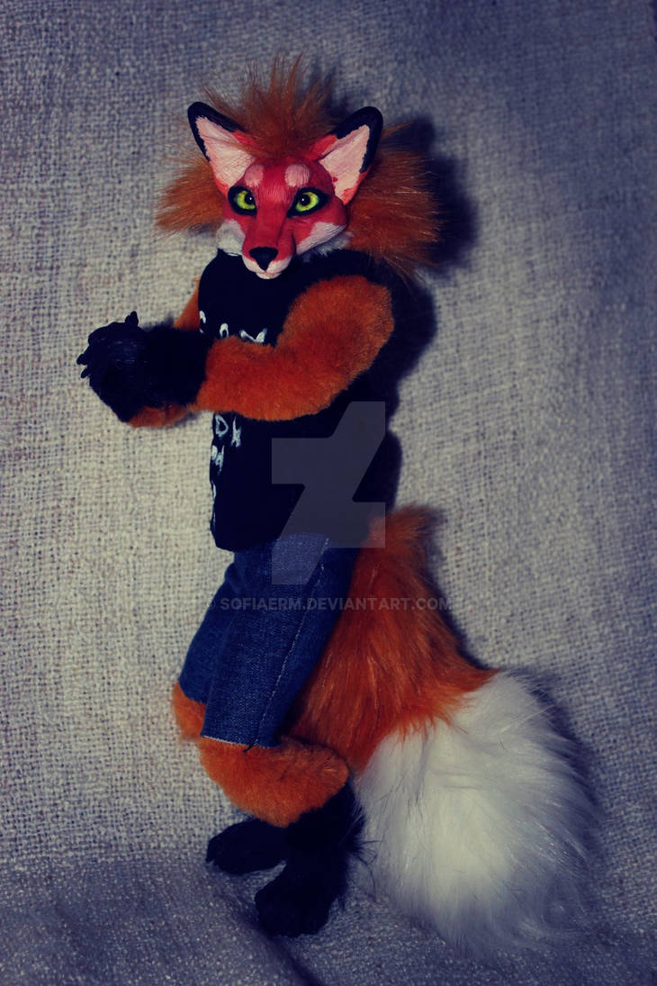 Fox rocker by SofiaERM on DeviantArt