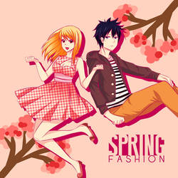 GrayLu - Spring Fashion