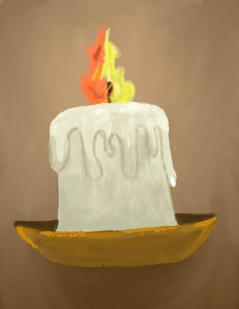 Candle by Foxyrock on DeviantArt