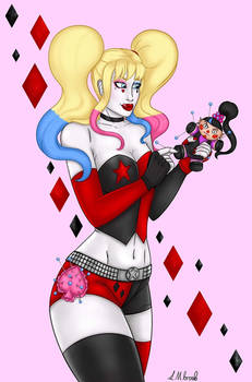 Harley Quinn and Punchline