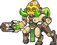 Pixel Hero - Orisa by 93KondaS