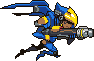 Pixel Hero - Pharah by 93KondaS