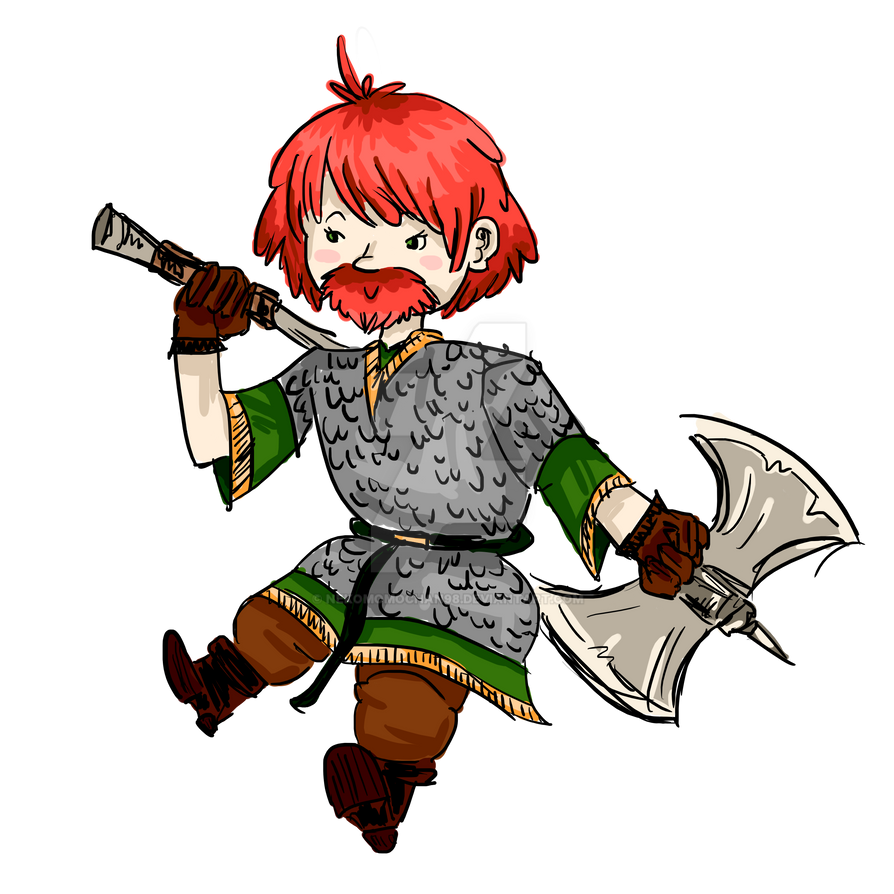 DSA/DnD Character pic for Roll20.net by NekoMomoChan98 on DeviantArt