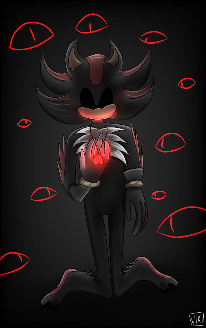 Distorted shadow by VikiArts on DeviantArt