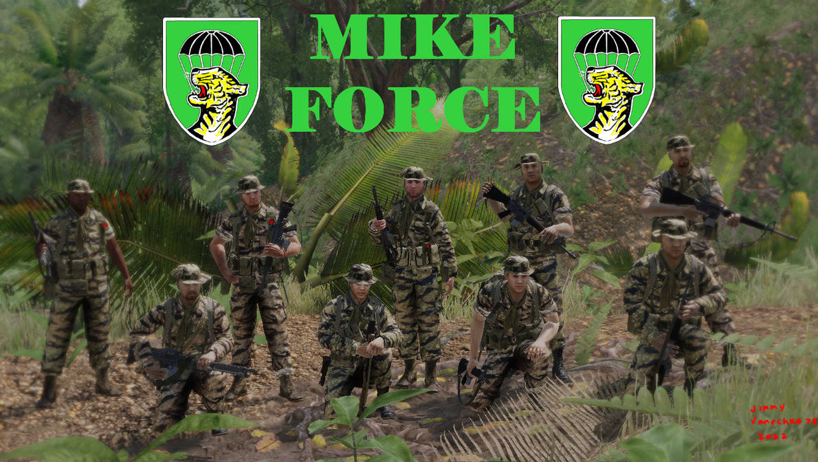 Mike Force Pack I corps Mike Force by Jimmy-Vanechko78 on DeviantArt