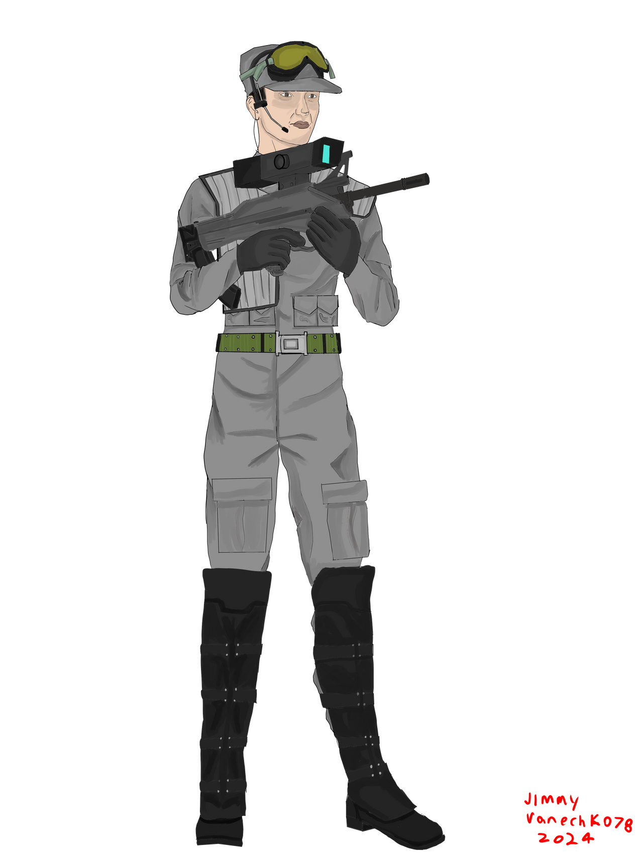 Techcom Terminator Terminator Tech-Com soldier by Jimmy-Vanechko78 on DeviantArt