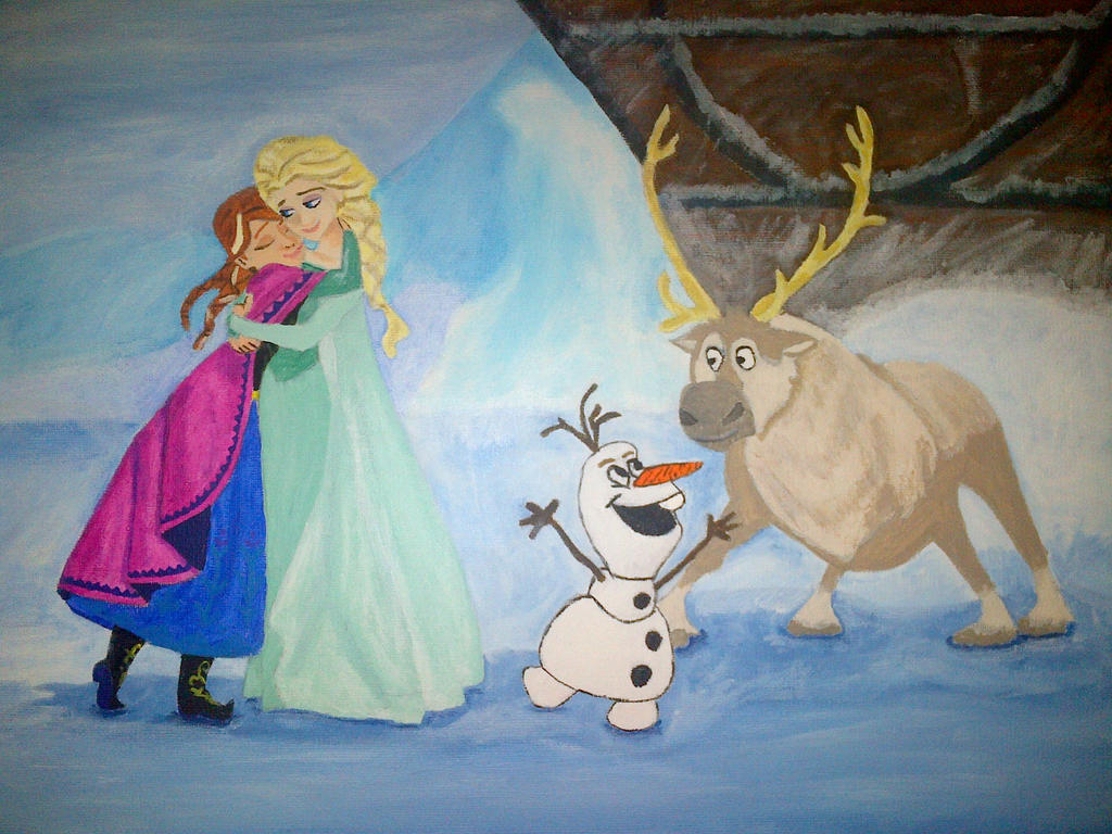 Disney's Frozen by lillakaterina on DeviantArt