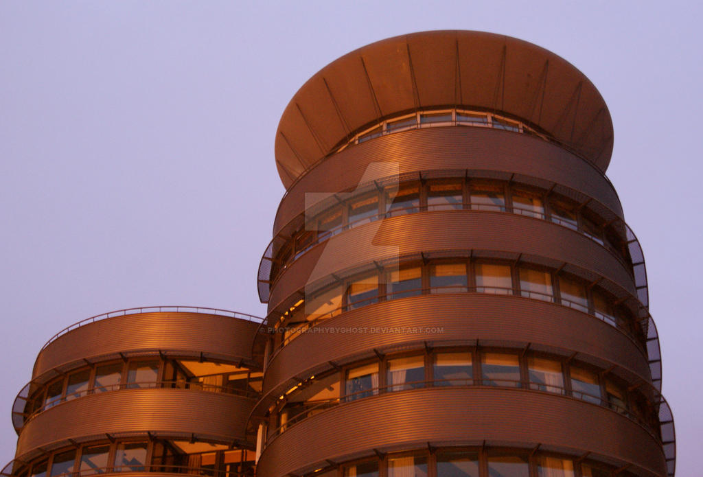Round Building by PhotographybyGhost on DeviantArt
