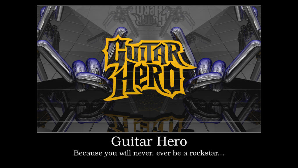 Guitar Hero Demote