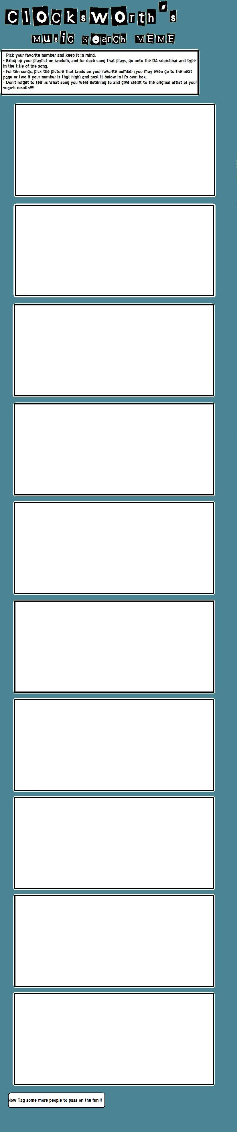 Blank MSM. by Clocksworth on DeviantArt