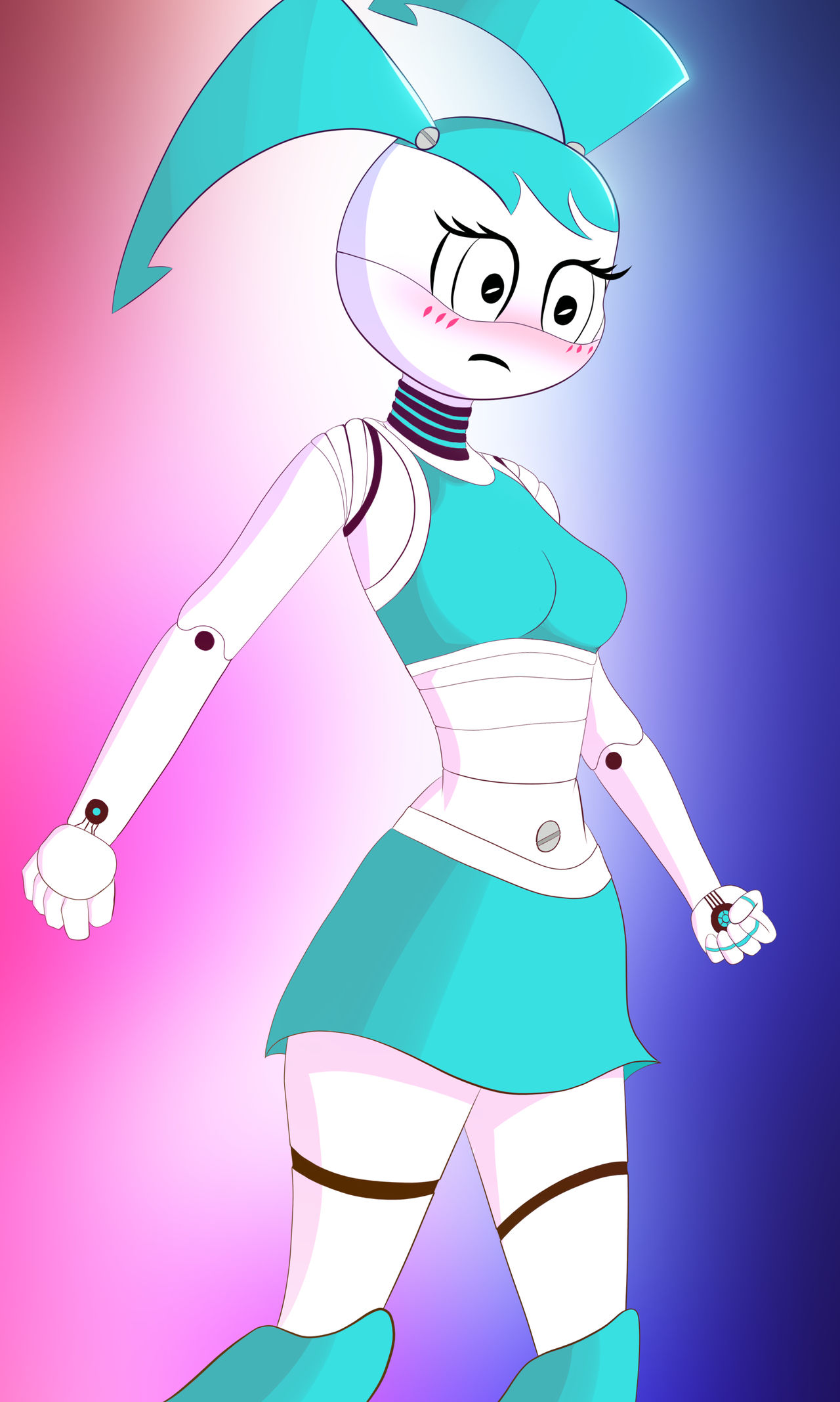 Jenny Wakeman XJ9 By MelodyJoy6 On DeviantArt jenny-wakeman-xj9-by-melodyjoy6-on-deviantart