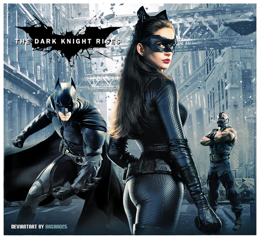 The Dark Knight Rises Banner 3