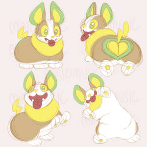 Yamper sketches