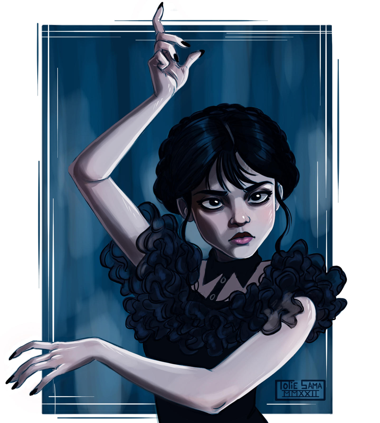 Wednesday2 by Totie-Sama on DeviantArt