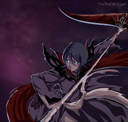 Dark Rukia by iAwessome