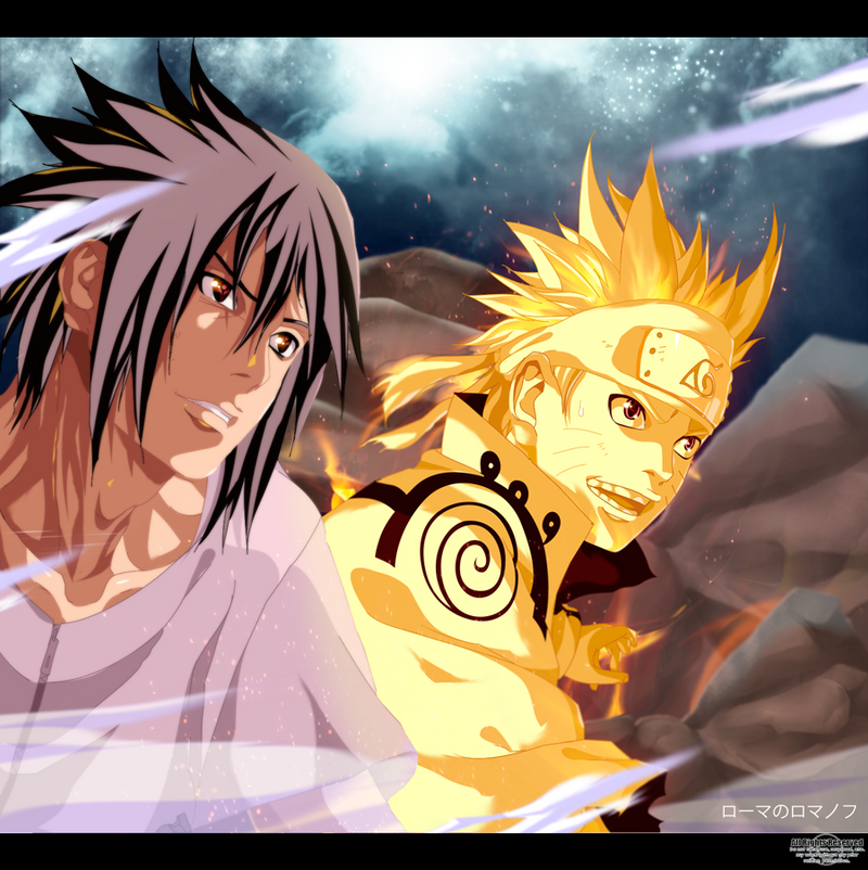 Naruto by iAwessome on DeviantArt
